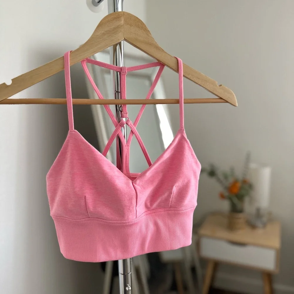 Alo Yoga GODDESS Bra + leggings SET - Picture 5 of 12